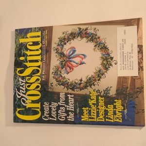 Just CrossStitch Magazine February 2000